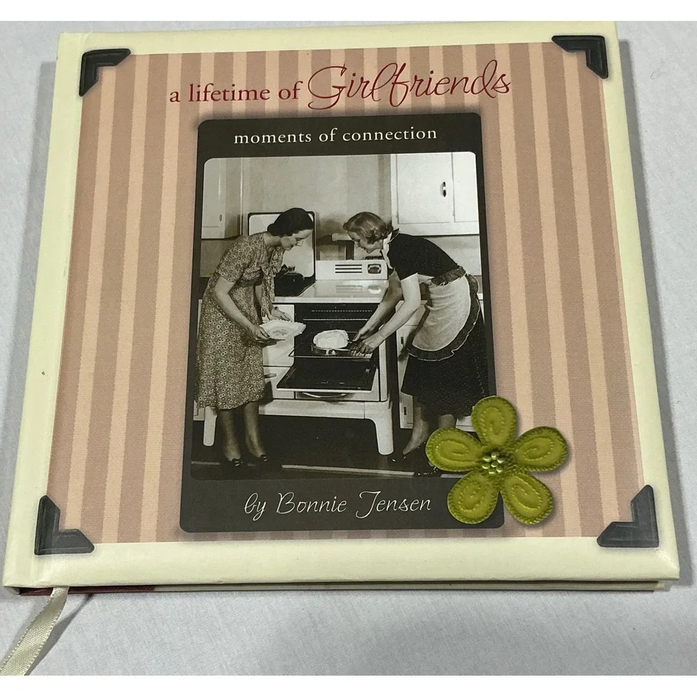 A Lifetime of Girlfriends Bonnie Jensen Friendship Gift Book